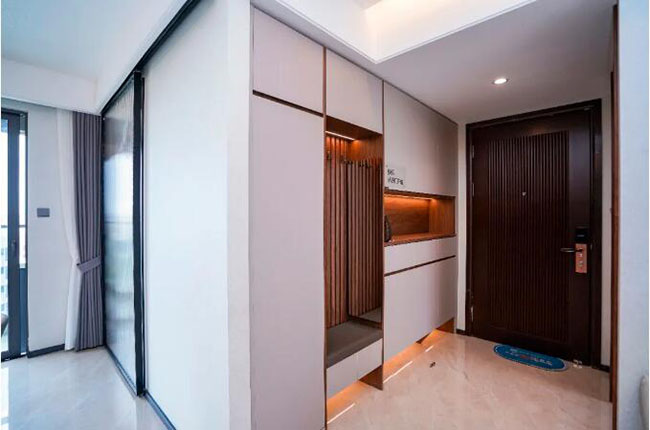 東莞碧桂園云樾半島129平現(xiàn)代輕奢四居室